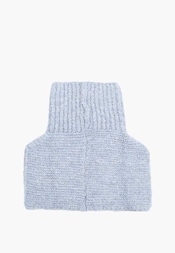 фото Шапка, манишка и варежки landre