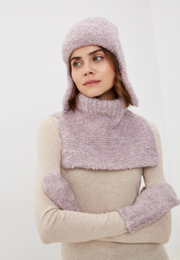 фото Шапка, снуд и варежки landre