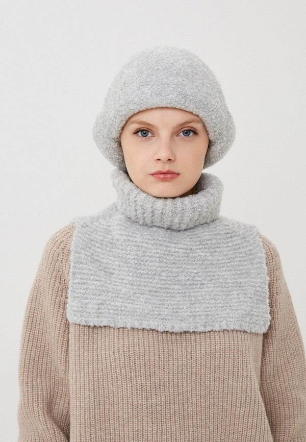 фото Шапка и манишка landre