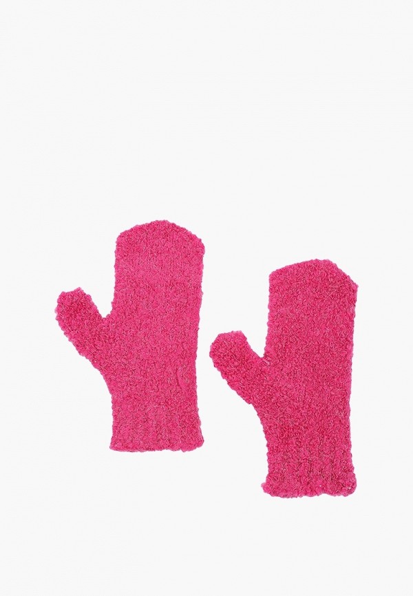 фото Шапка, манишка и варежки landre