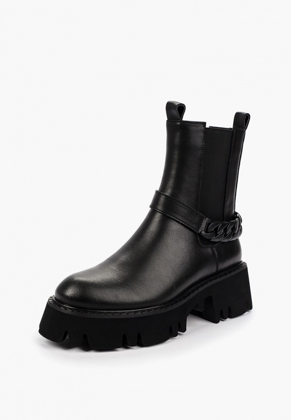 Ботинки Tervolina черный, размер 38, фото 2