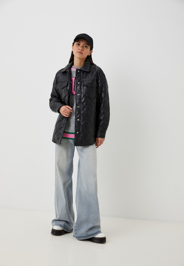 фото Куртка кожаная befree