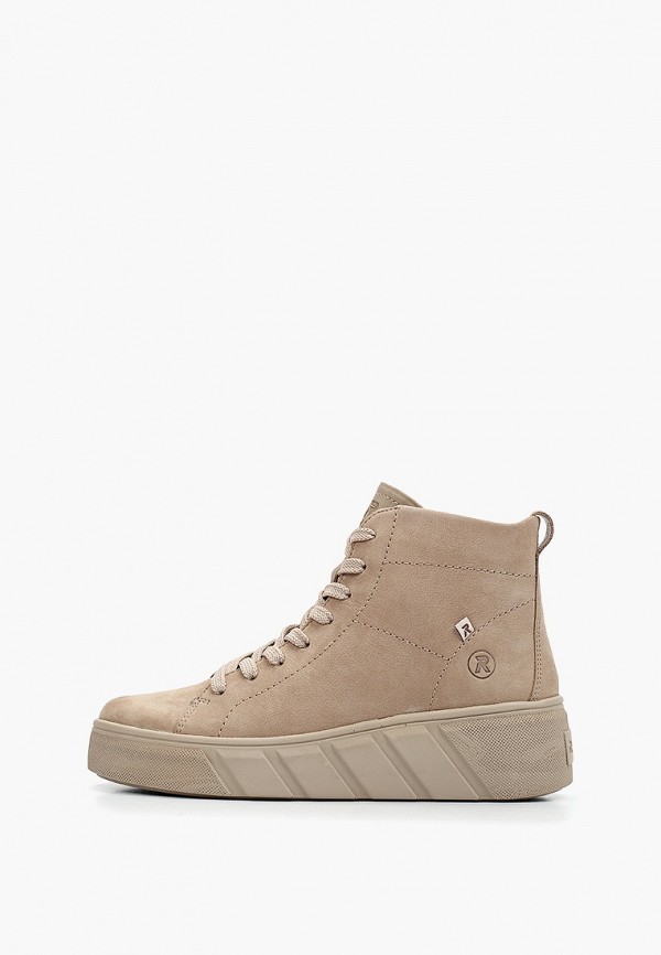 Ботинки Rieker бежевый, размер 39, фото 1