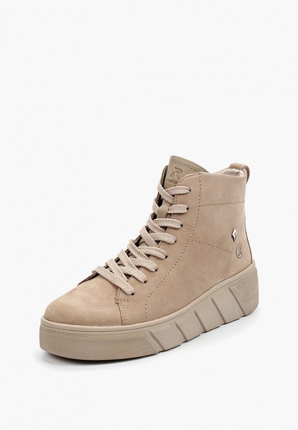 Ботинки Rieker бежевый, размер 39, фото 2