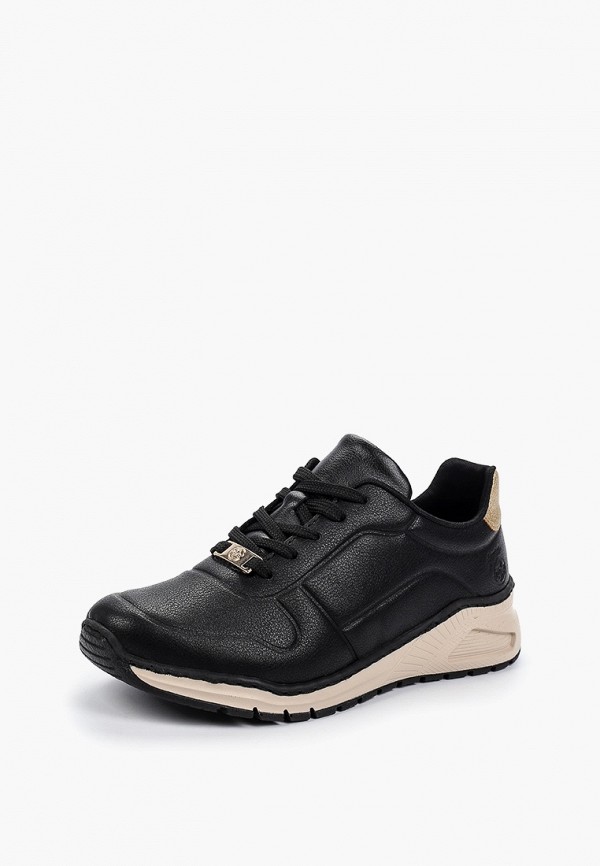 Кроссовки Rieker черный, размер 37, фото 2