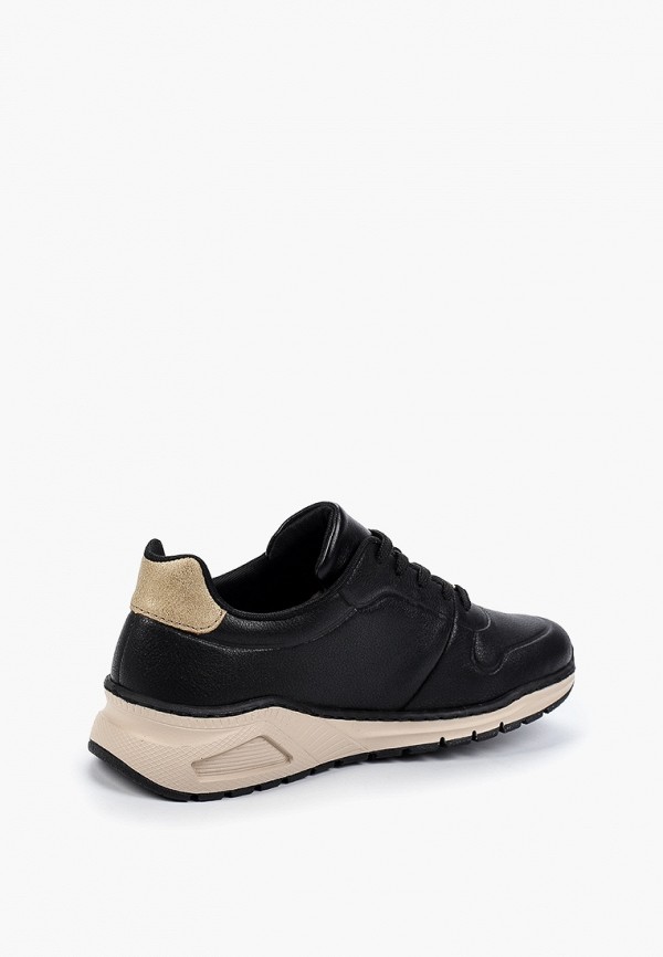 Кроссовки Rieker черный, размер 37, фото 3