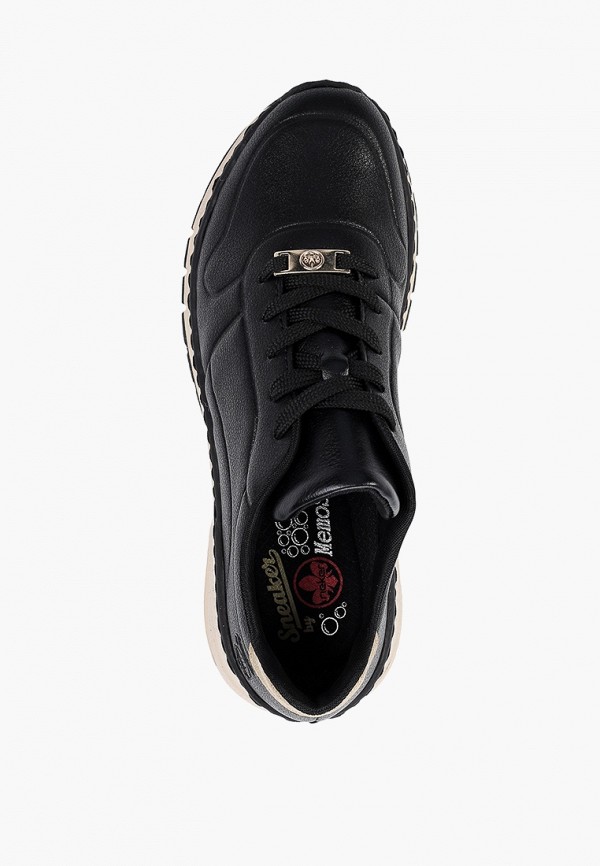 Кроссовки Rieker черный, размер 37, фото 4