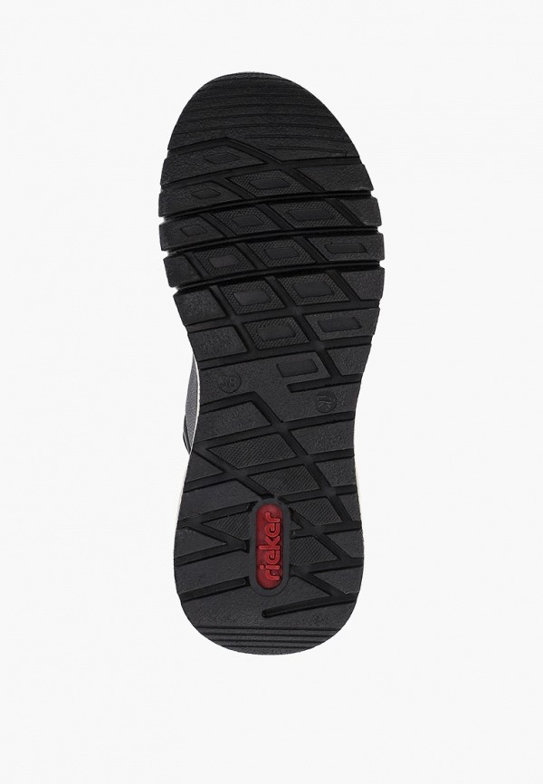 Кроссовки Rieker черный, размер 37, фото 5