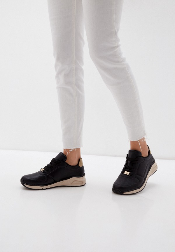 Кроссовки Rieker черный, размер 37, фото 6