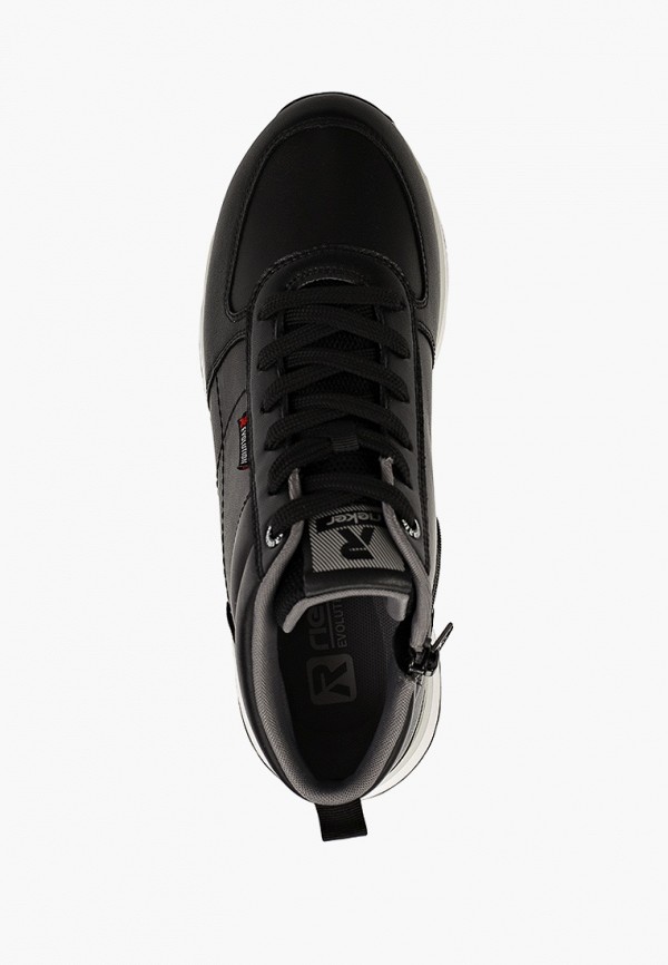 Кроссовки Rieker черный, размер 38, фото 4