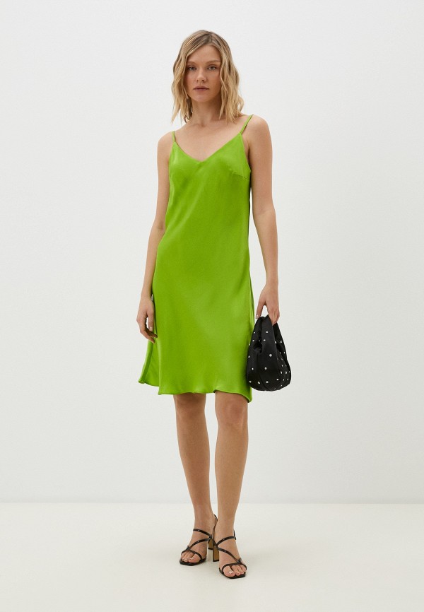 Платье Amie. Цвет: зеленый