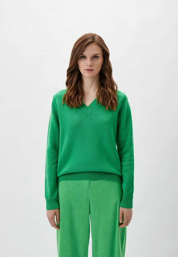 Пуловер 6PM цвет Зеленый 