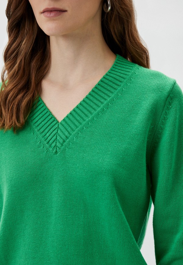 Пуловер 6PM цвет Зеленый  Фото 4