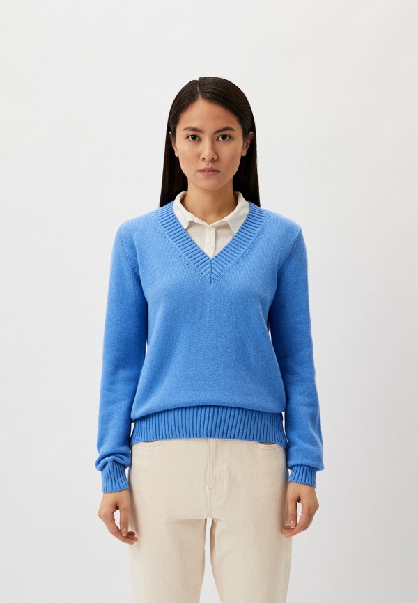 Пуловер 6PM цвет Голубой 