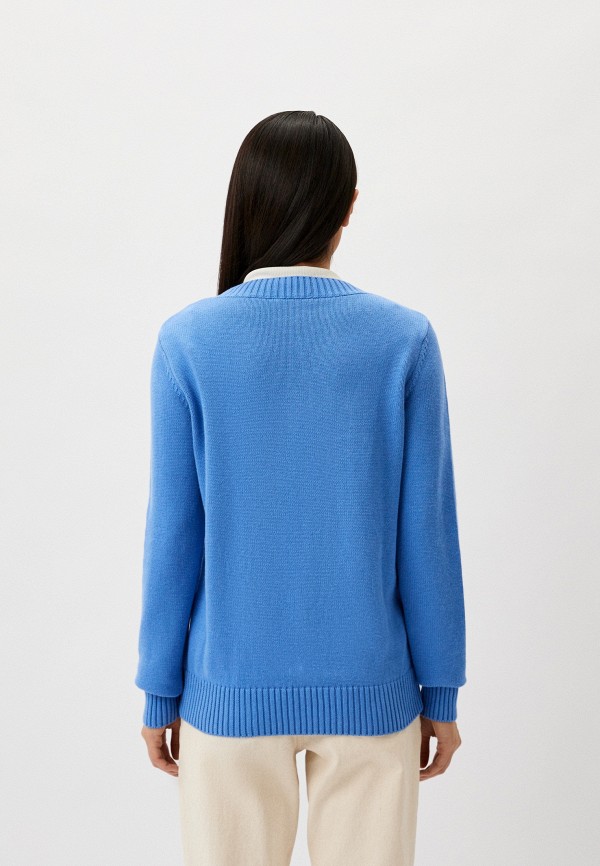 Пуловер 6PM цвет Голубой  Фото 3