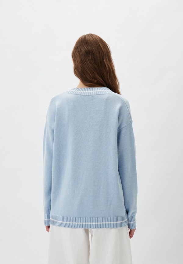 Пуловер Finisterre цвет Голубой  Фото 3
