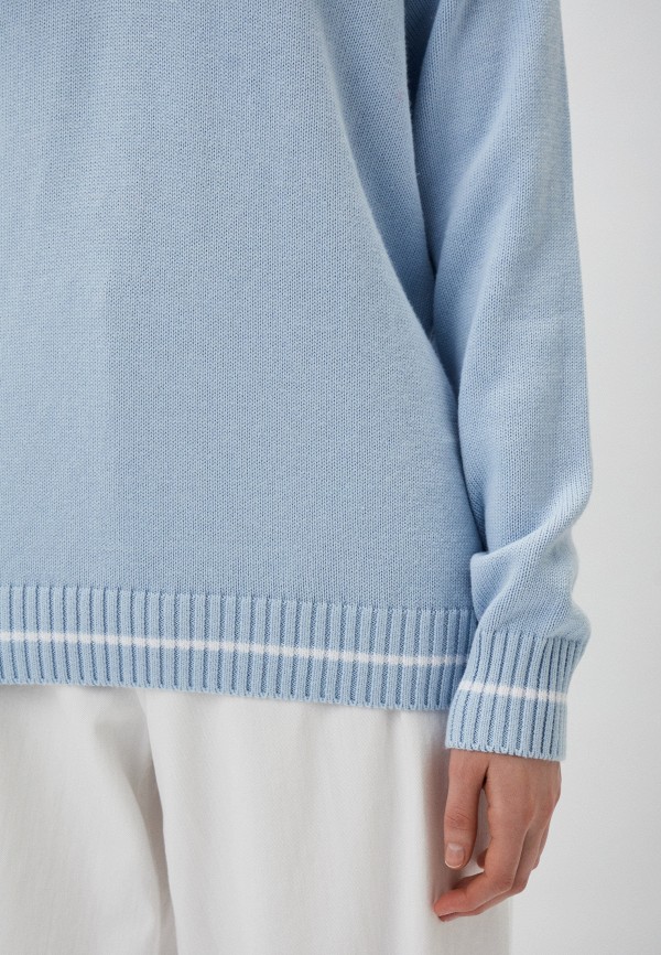 Пуловер Finisterre цвет Голубой  Фото 4