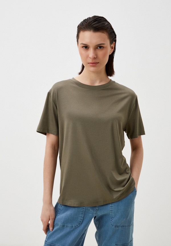 

Футболка Lusio, Хаки, Lamoda Online Exclusive