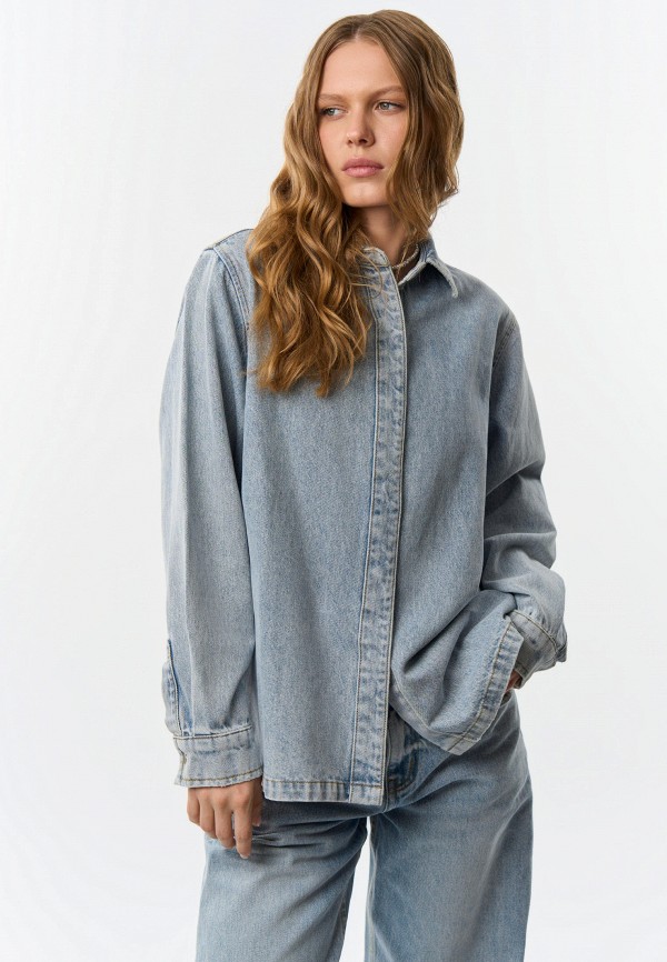 Рубашка джинсовая Fashion Rebels 19120₽