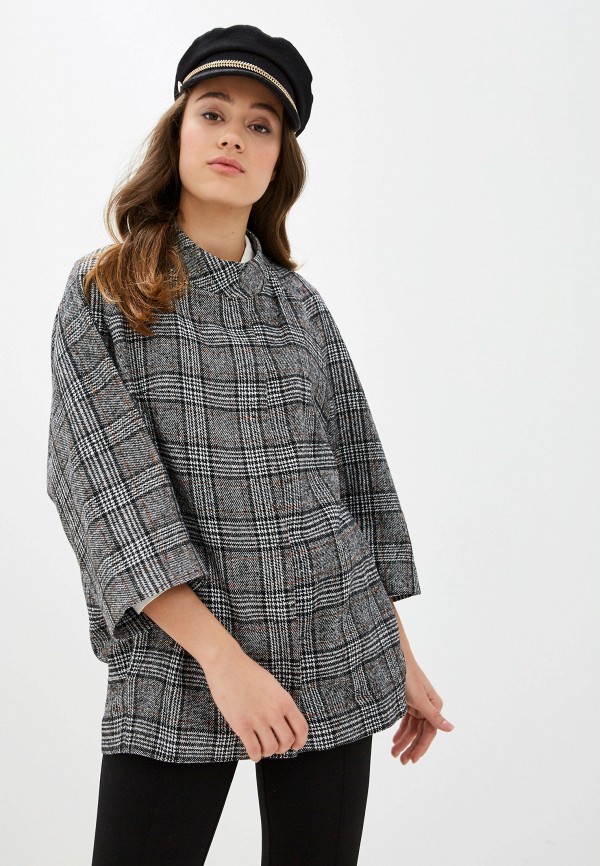 

Полупальто Adele Fashion, Серый