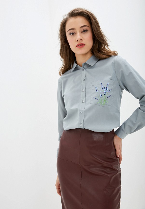 

Рубашка Adele Fashion, Серый