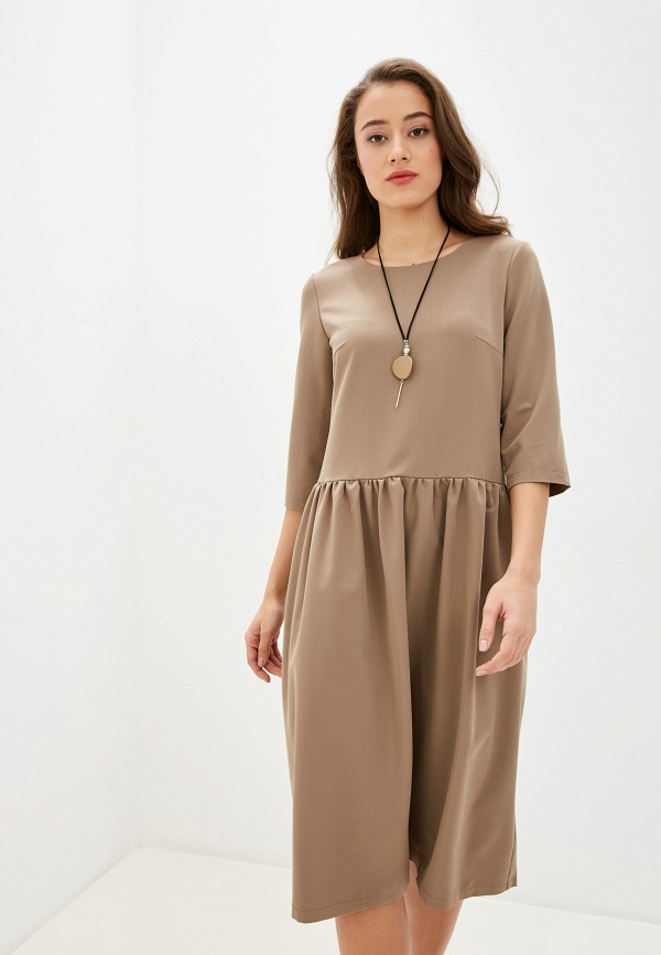 

Платье Adele Fashion, Бежевый