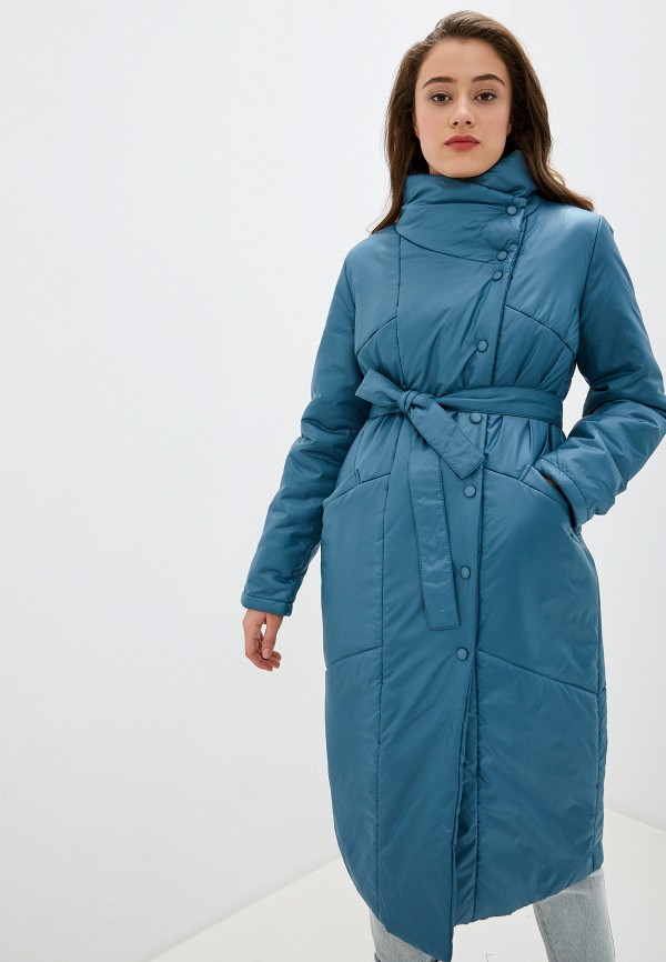 

Куртка утепленная Adele Fashion, Бирюзовый