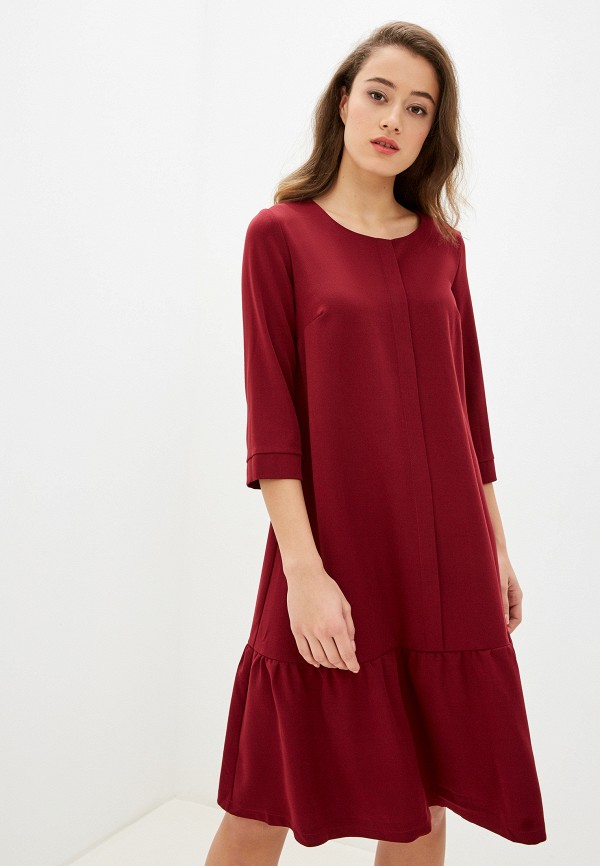 

Платье Adele Fashion, Бордовый