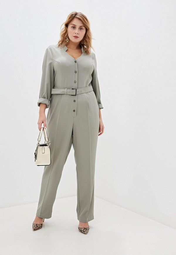 

Комбинезон Авантюра Plus Size Fashion, Хаки