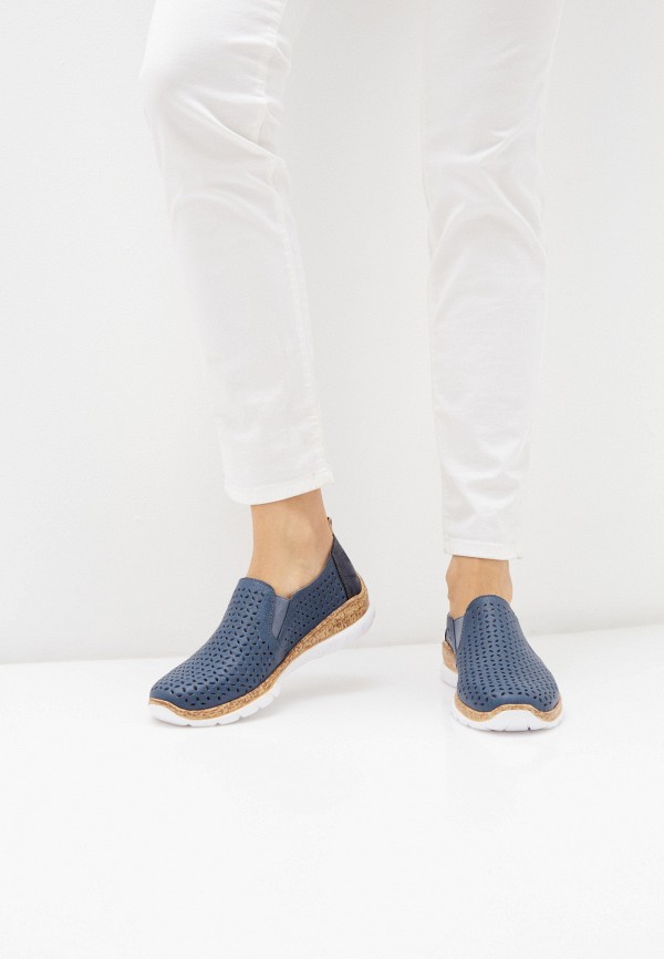 фото Слипоны rieker