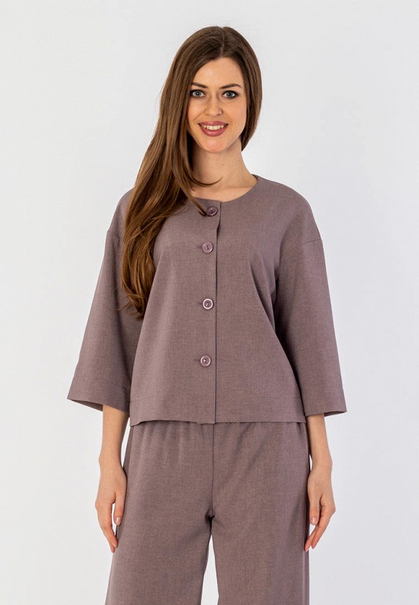 

Жакет S&A Style, Фиолетовый