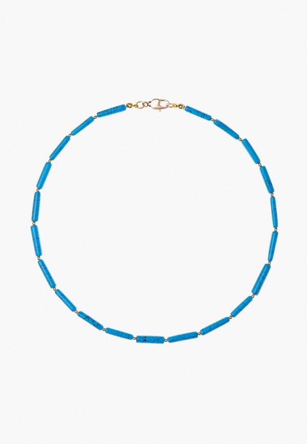 Колье Viva la Vika Turquoise Tube Necklace