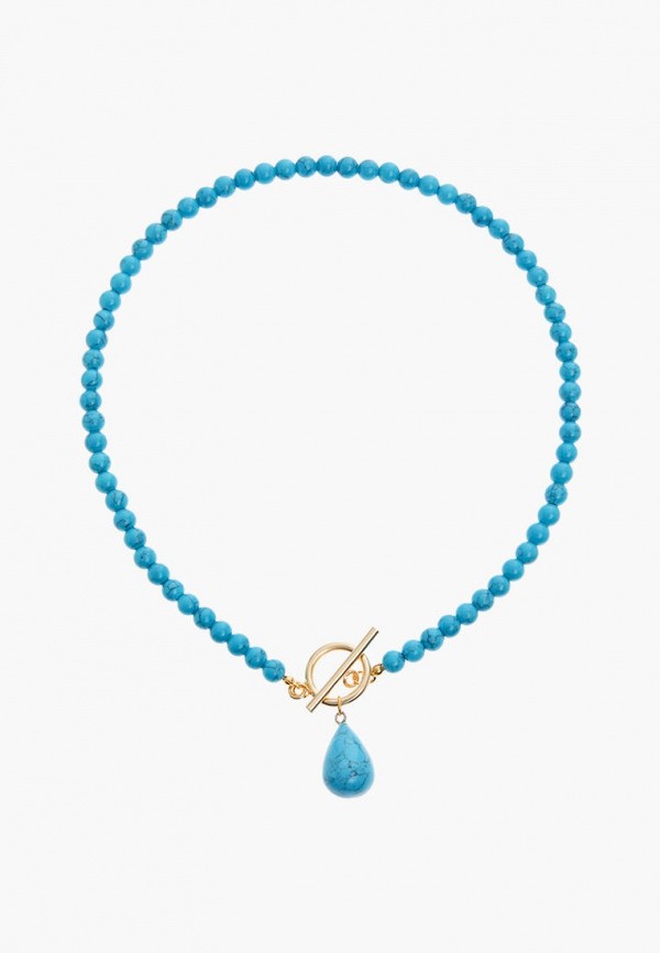 Колье Viva la Vika Drop Necklace - Turquoise