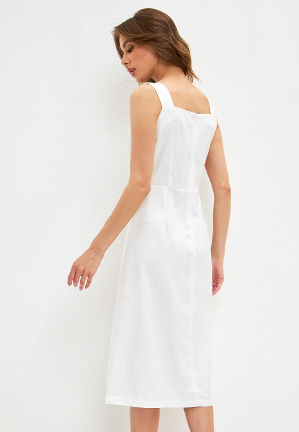 Сарафан Suara Femme белый, размер 46, фото 3