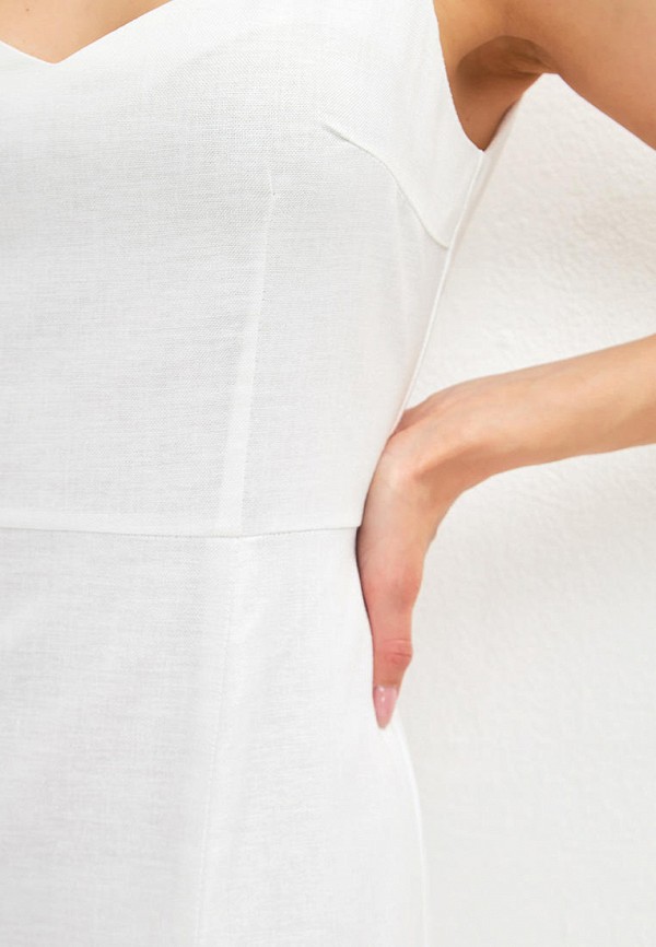 Сарафан Suara Femme белый, размер 46, фото 4