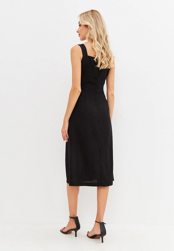 Сарафан Suara Femme черный, размер 46, фото 3