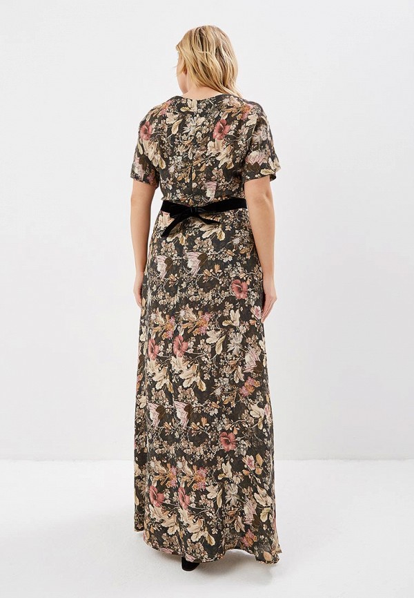 Платье Анна Голицына цвет черный  Фото 3