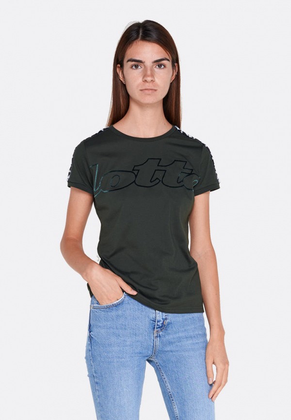 

Футболка спортивная Lotto, Зеленый, ATHLETICA W III TEE JS