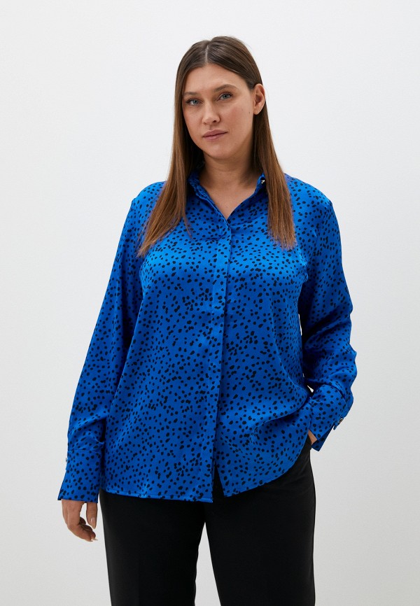 Блуза Averi синего цвета