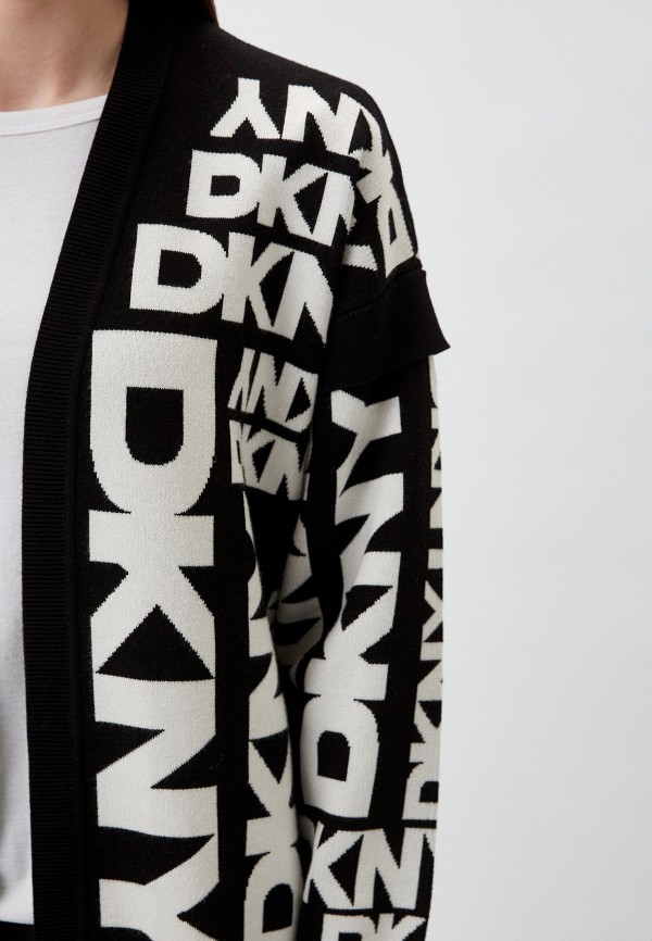 Кардиган DKNY цвет Черный  Фото 4