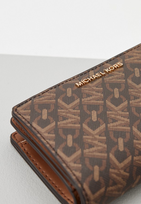 Кошелек Michael Michael Kors цвет Коричневый  Фото 3