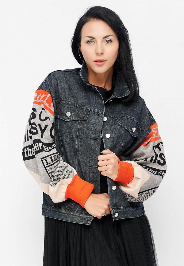 

Куртка джинсовая Bellart, Черный