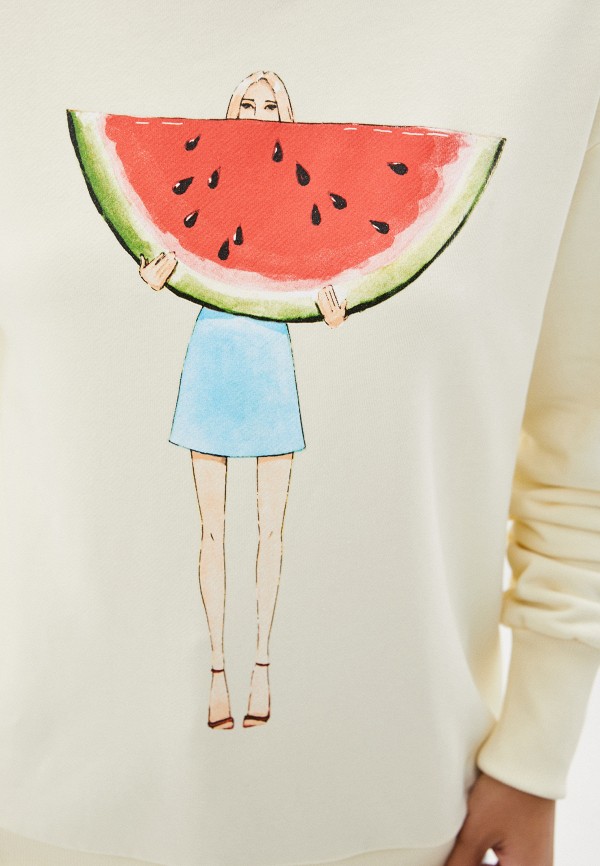 

Свитшот Fashion.Love.Story, Желтый