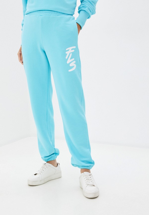 

Брюки спортивные Fashion.Love.Story, Бирюзовый
