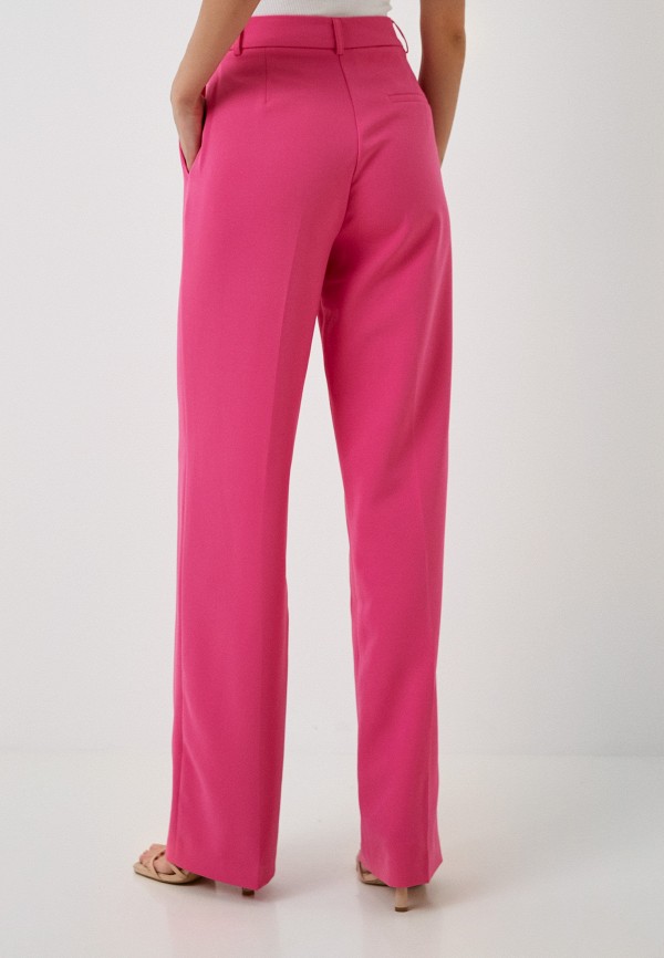 Брюки Kira Plastinina фуксия, размер 44, фото 3