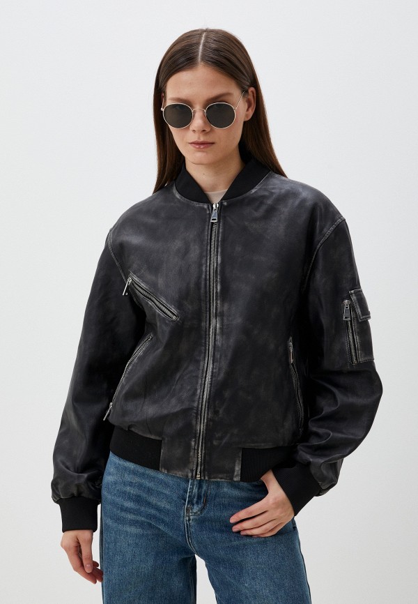 Куртка кожаная Снежная Королева 10340₽