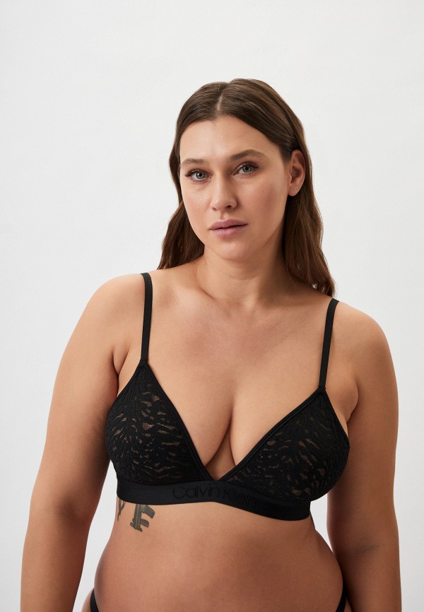 

Бюстгальтер Calvin Klein Underwear, Черный