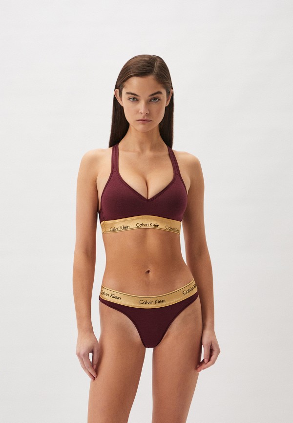 фото Бюстгальтер calvin klein