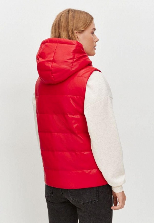 фото Жилет кожаный jc just clothes