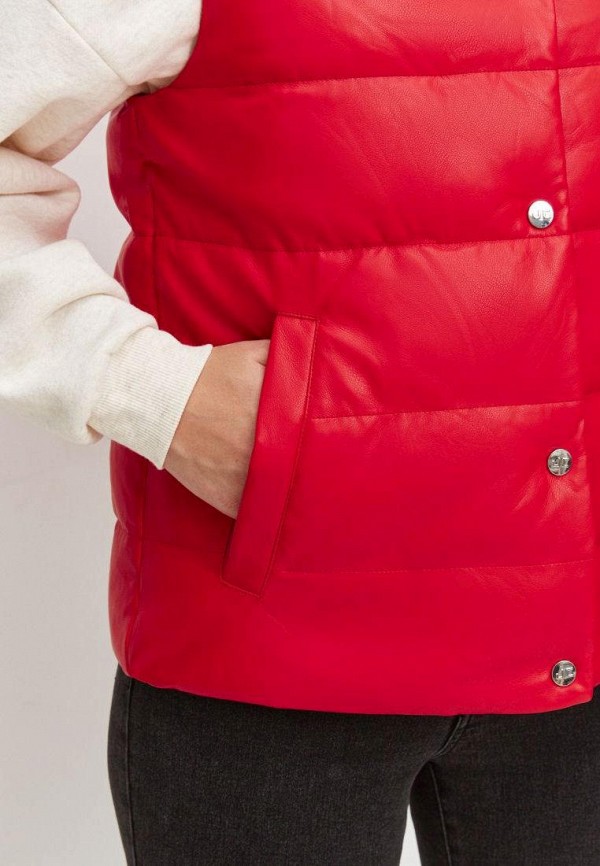 фото Жилет кожаный jc just clothes